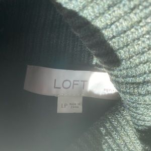Loft Cowl Neck Sweater